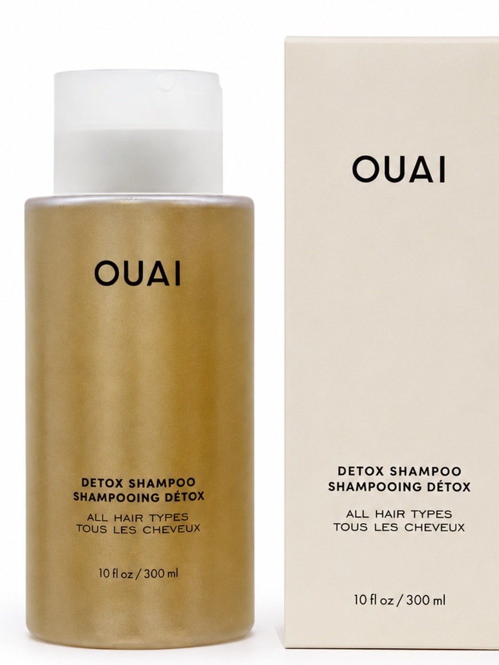 OUAI Clarifying Detox Shampoo 10oz New Sealed